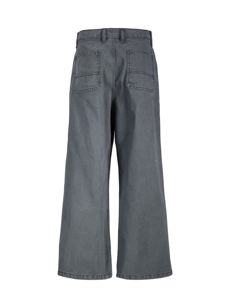 Dave Wide Fit Worker Trousers - תמונה 2 מתוך 4 Dave Wide Fit Worker Trousers - תמונה 2 מתוך 4