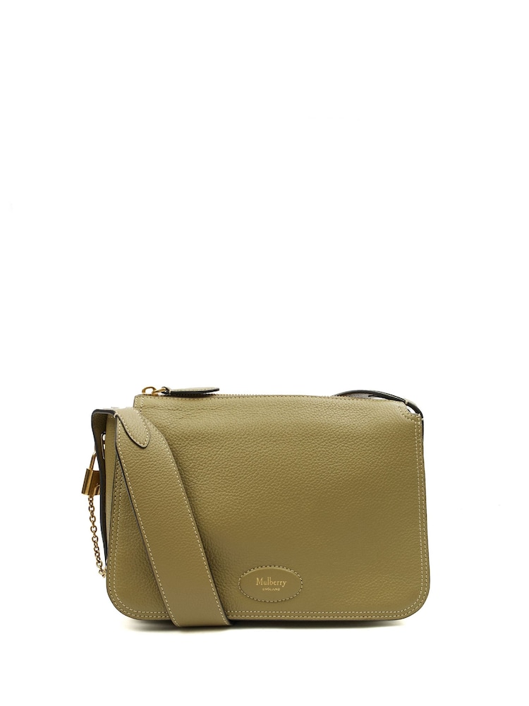 Mulberry Summer Khaki Billie Green Cross-Body Bag - Image 1 of 7