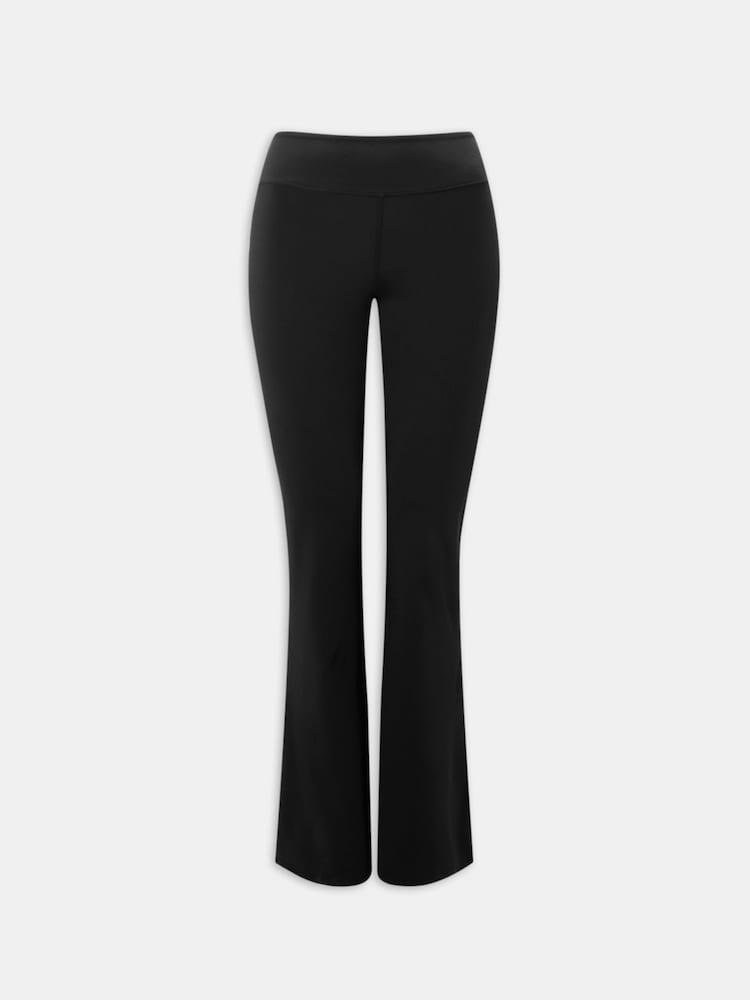 TALA Black Fleece Flared Yoga Joggers - Image 3 of 3