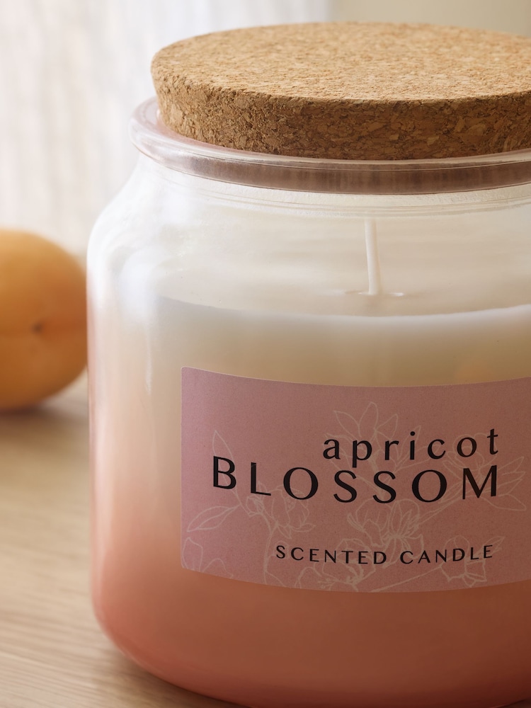 Apricot Blossom Mango & Mandarin Country Classics Jar Candle - Image 4 of 4 Apricot Blossom Mango & Mandarin Country Classics Jar Candle - Image 4 of 4