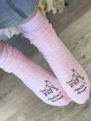 Solesmith Dog And Owner Personalised Walking Socks - Image 1 of 2