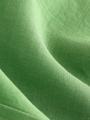 Green Sheer Utility Long Sleeve Shirt - Image 7 of 9