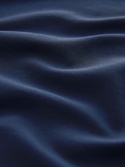 Navy/Blue Tipped Soft Touch Slinky Crew Neck Short Sleeve T-Shirt 2 Pack - Image 6 of 6