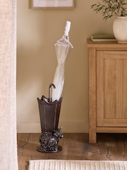 Bronze Hamish The Highland Cow Umbrella Stand - Image 1 of 5