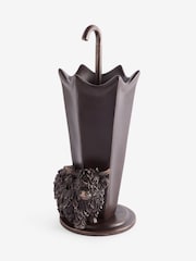 Bronze Hamish The Highland Cow Umbrella Stand - Image 2 of 5