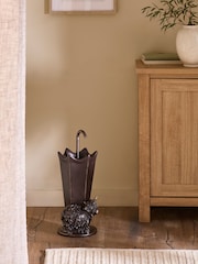 Bronze Hamish The Highland Cow Umbrella Stand - Image 3 of 5