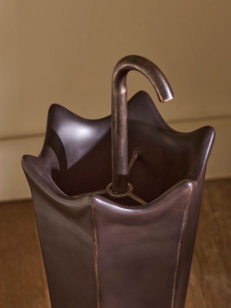 Bronze Hamish The Highland Cow Umbrella Stand - Image 5 of 5 Bronze Hamish The Highland Cow Umbrella Stand - Image 5 of 5