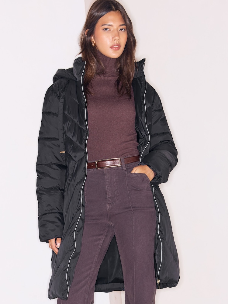 Lipsy Black Petite Coat - Image 1 of 5