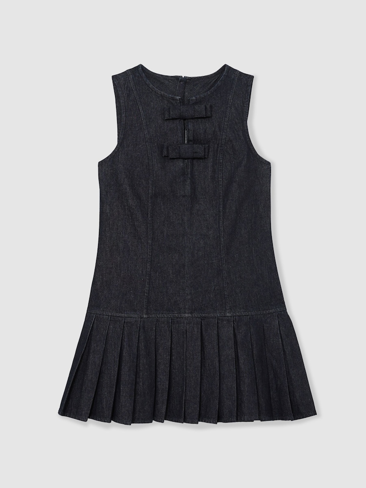 Reiss Indigo Blue Ruby Dress - Image 2 of 6