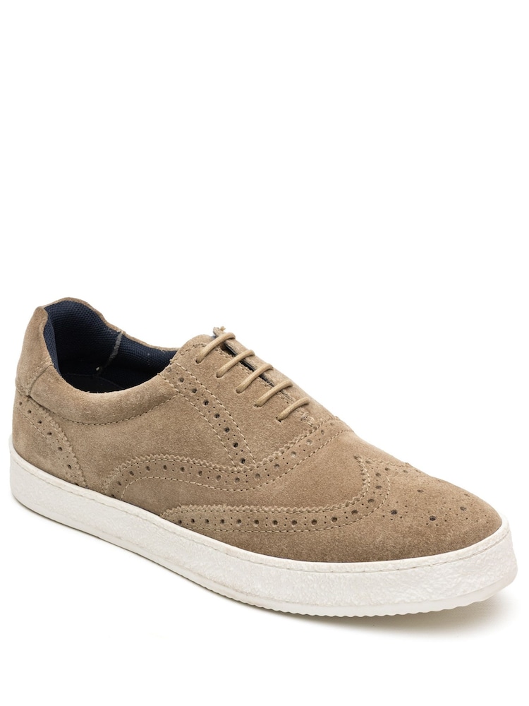 Base London Light Brown Christo Sneakers - Image 1 of 4