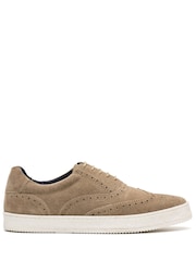 Base London Light Brown Christo Sneakers - Image 2 of 4