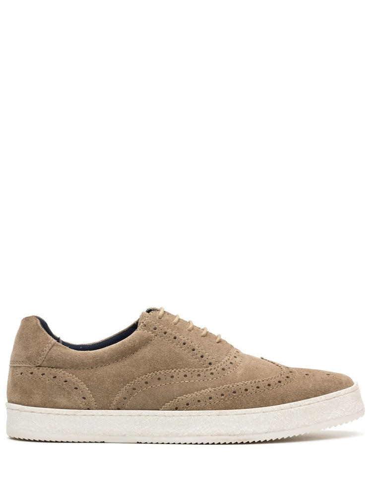 Base London Light Brown Christo Sneakers - Image 2 of 4