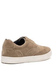 Base London Light Brown Christo Sneakers - Image 3 of 4