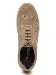 Base London Light Brown Christo Sneakers - Image 4 of 4