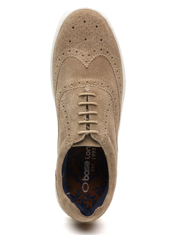 Base London Light Brown Christo Sneakers - Image 4 of 4