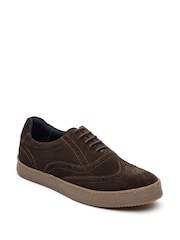 Base London Brown Christo Sneakers - Image 1 of 4