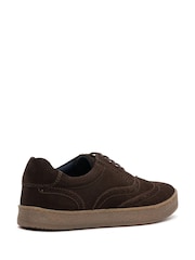 Base London Brown Christo Sneakers - Image 3 of 4