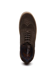 Base London Brown Christo Sneakers - Image 4 of 4