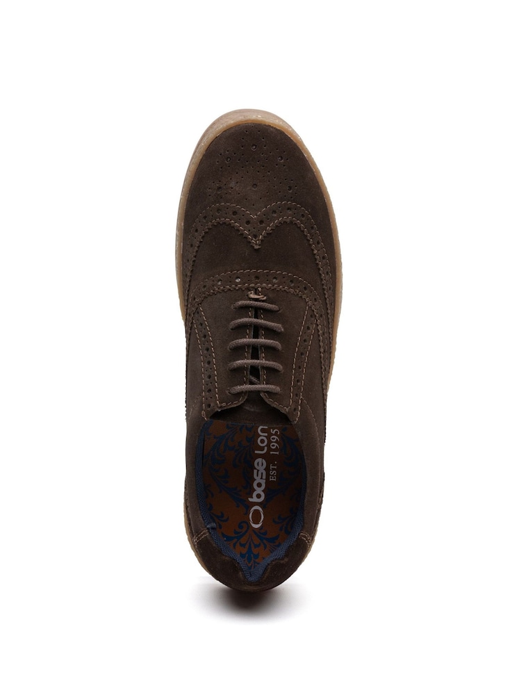 Base London Brown Christo Sneakers - Image 4 of 4