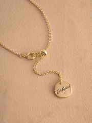 Cath Kidston Gold Tone Spinning Pendant Necklace - Image 4 of 8
