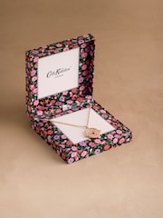 Cath Kidston Gold Tone Spinning Pendant Necklace - Image 5 of 8