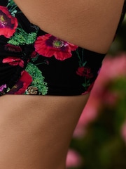 B by Ted Baker Padded Triangle Black Bikini Top - Image 4 of 5