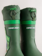 أخضر - Minecraft Cuff Wellies - صورة 3 من 5
