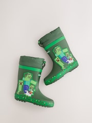 أخضر - Minecraft Cuff Wellies - صورة 5 من 5