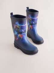 Blue Gamer - Rubber Wellies - Larawan 1 ng 5