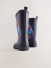 Blue Gamer - Rubber Wellies - Larawan 4 ng 5