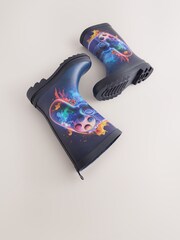 Blue Gamer - Rubber Wellies - Larawan 5 ng 5