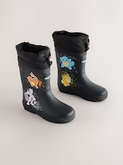 Black Pokemon Adjustable Cuff Wellies - Image 1 of 5