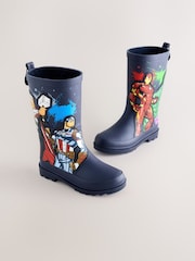 Azul marino - Marvel Rubber Wellies - Imagen 1 de 6
