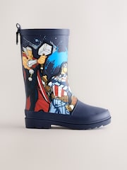 Azul marino - Marvel Rubber Wellies - Imagen 2 de 6