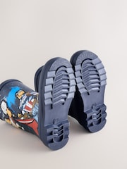 Azul marino - Marvel Rubber Wellies - Imagen 4 de 6