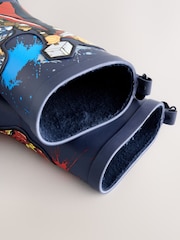Azul marino - Marvel Rubber Wellies - Imagen 5 de 6