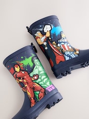 Azul marino - Marvel Rubber Wellies - Imagen 6 de 6