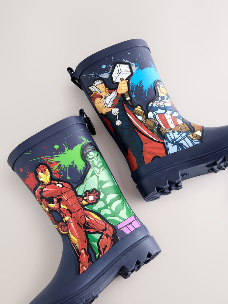 Azul marino - Marvel Rubber Wellies - Imagen 6 de 6