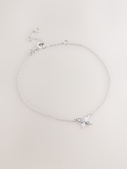 Srpskohrvatski / srpskohrvatski - Butterfly Cubic Zirconia Bracelet - Slika 1 od 1