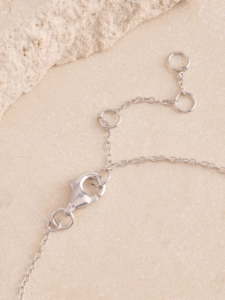 Sterling Silver Butterfly Cubic Zirconia Bracelet - Image 3 of 3 Sterling Silver Butterfly Cubic Zirconia Bracelet - Image 3 of 3