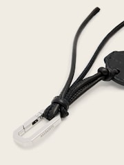 Allsaints מחזיק מפתחות באנר בצורת לב - תמונה 2 מתוך 2