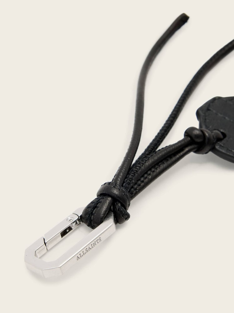 AllSaints Heart Banner Keyring - صورة 2 من 2 AllSaints Heart Banner Keyring - صورة 2 من 2