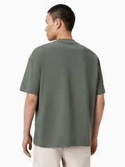 AllSaints Green Haven Short Sleeve Crew T-Shirt - Image 2 of 7