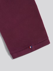 Morado claro - U.S. Polo Assn. Polo de piqué de corte estándar 100% algodón - Imagen 8 de 8