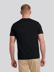 Чорний - U.S. Polo Assn Heritage Graphic T-Shirt - Image 4 of 8