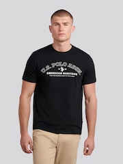 Чорний - U.S. Polo Assn Heritage Graphic T-Shirt - Image 5 of 8