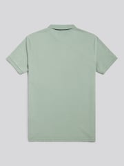 U.S. Polo Assn. Green Haze Regular Fit Pique Polo Shirt - Image 6 of 8