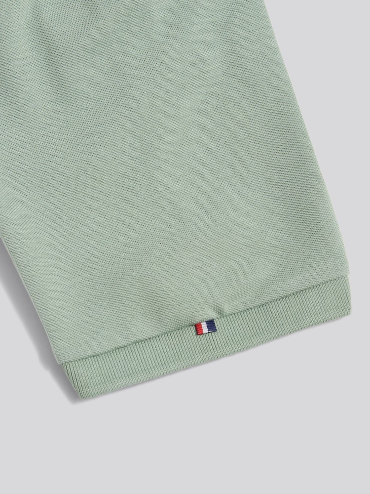 U.S. Polo Assn. Green Haze Regular Fit Pique Polo Shirt - Image 8 of 8