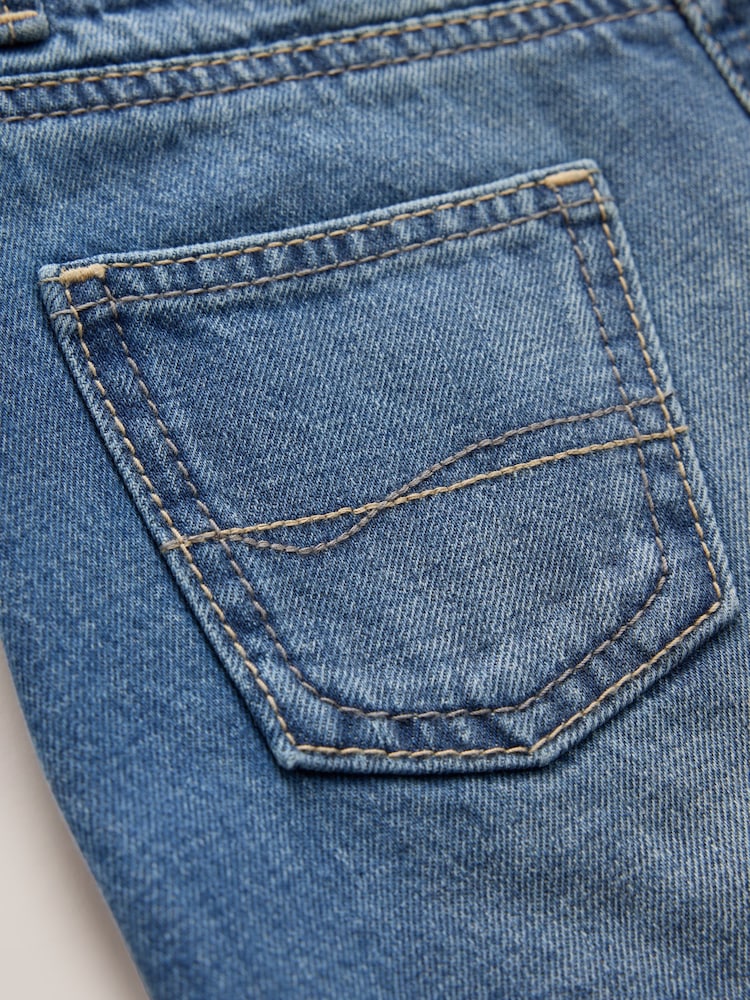 Mid Wash Denim Skirt (3-16yrs) - Image 7 of 7 Mid Wash Denim Skirt (3-16yrs) - Image 7 of 7