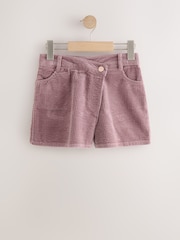 Pink Cord Wrap Skort (3-16yrs) - Image 5 of 8